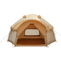 tenda glamping