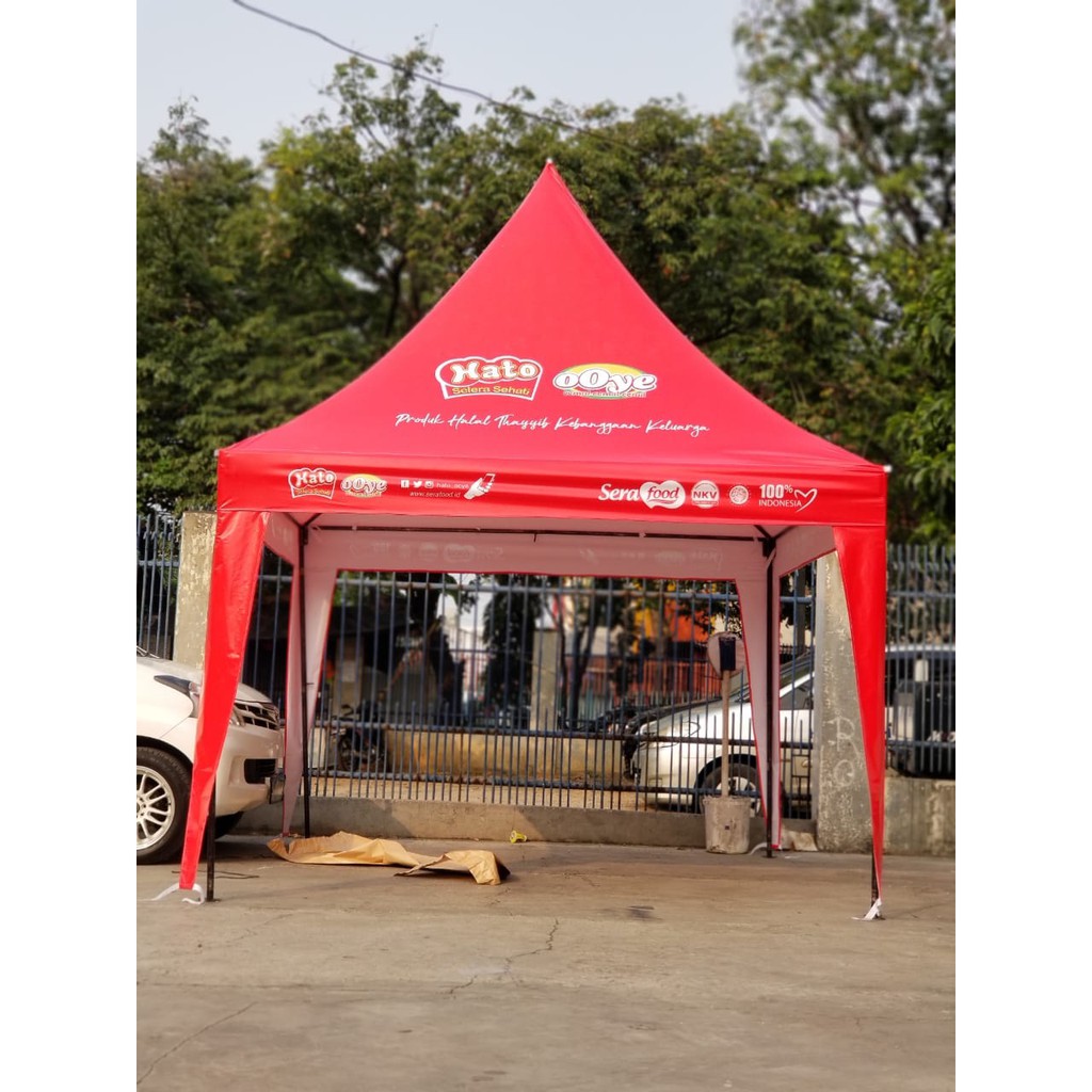 Jual Tenda Flores